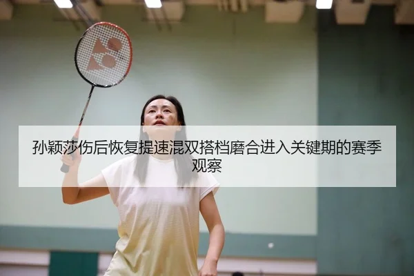 孙颖莎伤后恢复提速混双搭档磨合进入关键期的赛季观察（aiyouxi）